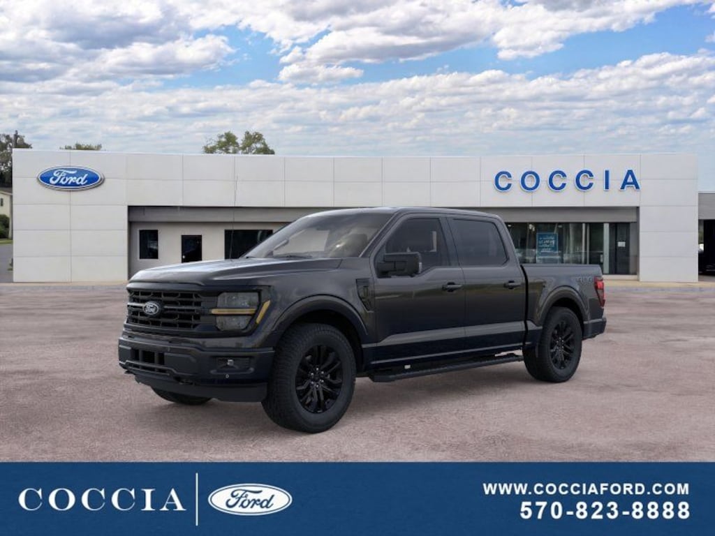 New 2026 Ford F-150 XLT Truck SuperCrew Cab