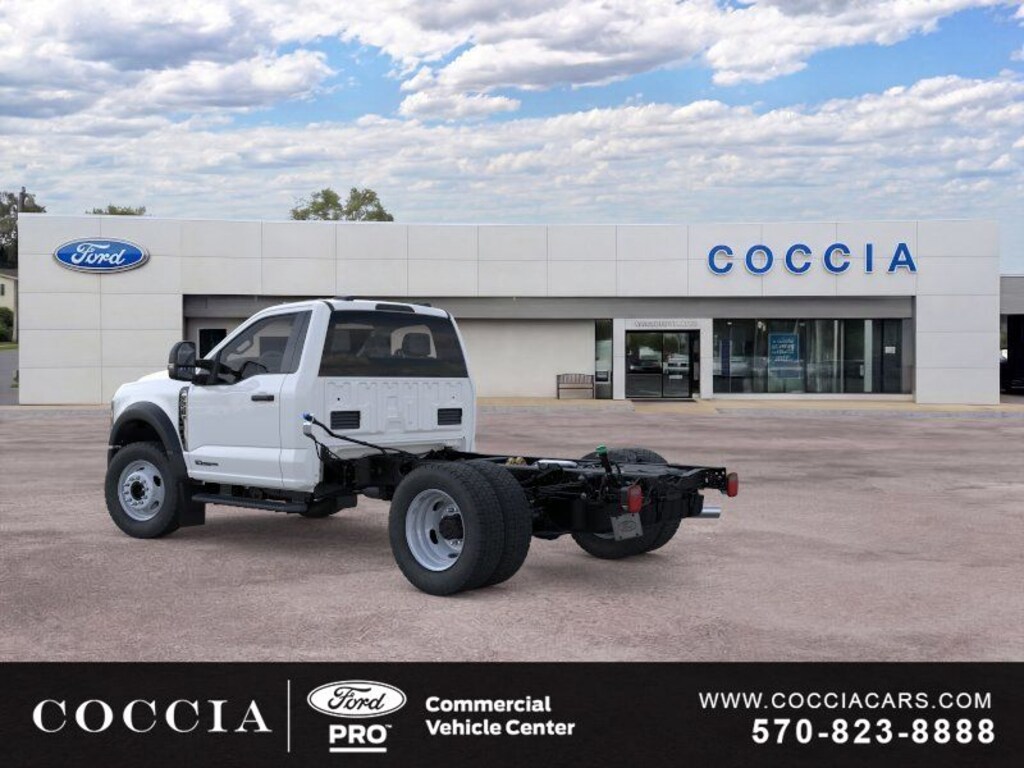 New 2026 Ford Chassis Cab F-550® XL Truck Regular Cab