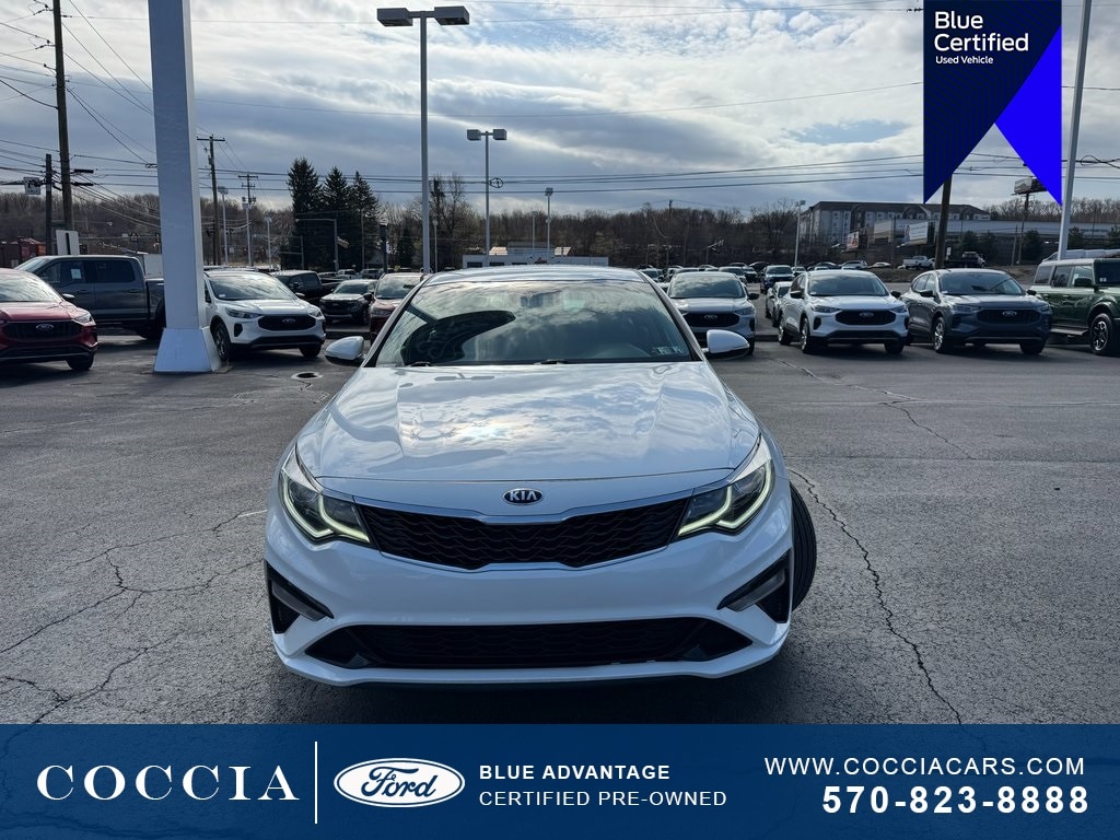Certified 2020 Kia Optima LX with VIN 5XXGT4L30LG425823 for sale in Wilkes Barre, PA