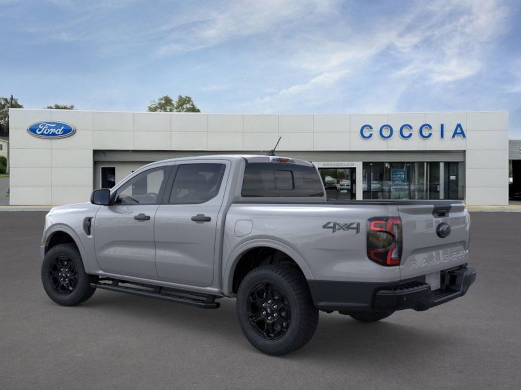 New 2026 Ford Ranger XLT Truck SuperCrew