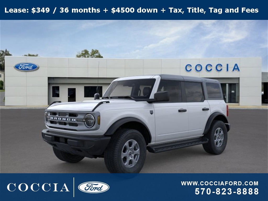 2025 Ford Bronco 4-Door Big Bend's photo