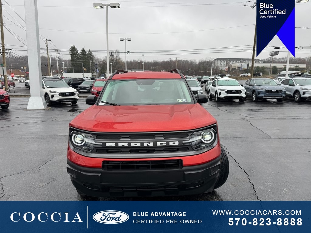 Certified 2022 Ford Bronco Sport Big Bend with VIN 3FMCR9B60NRD65712 for sale in Wilkes Barre, PA
