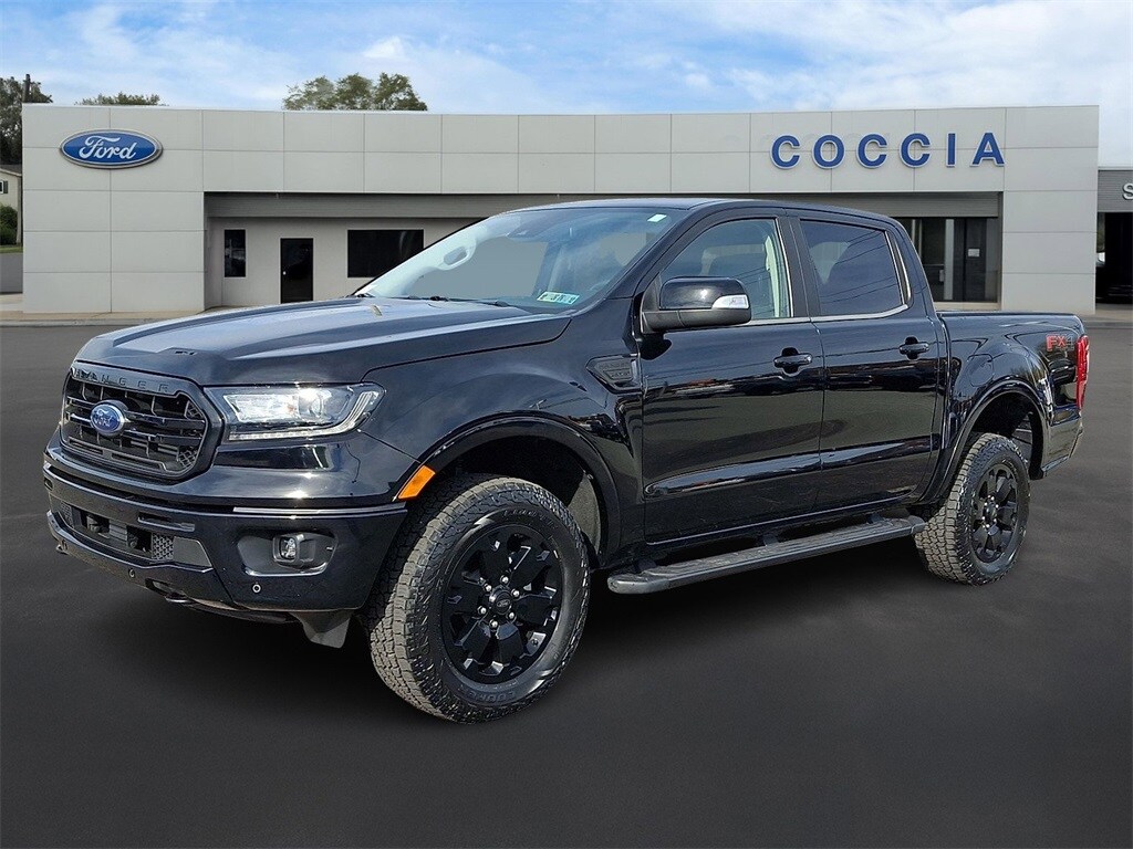 Certified 2019 Ford Ranger Lariat Truck