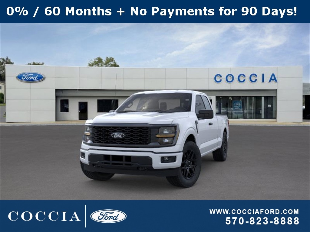 New 2025 Ford F-150 STX Truck SuperCab