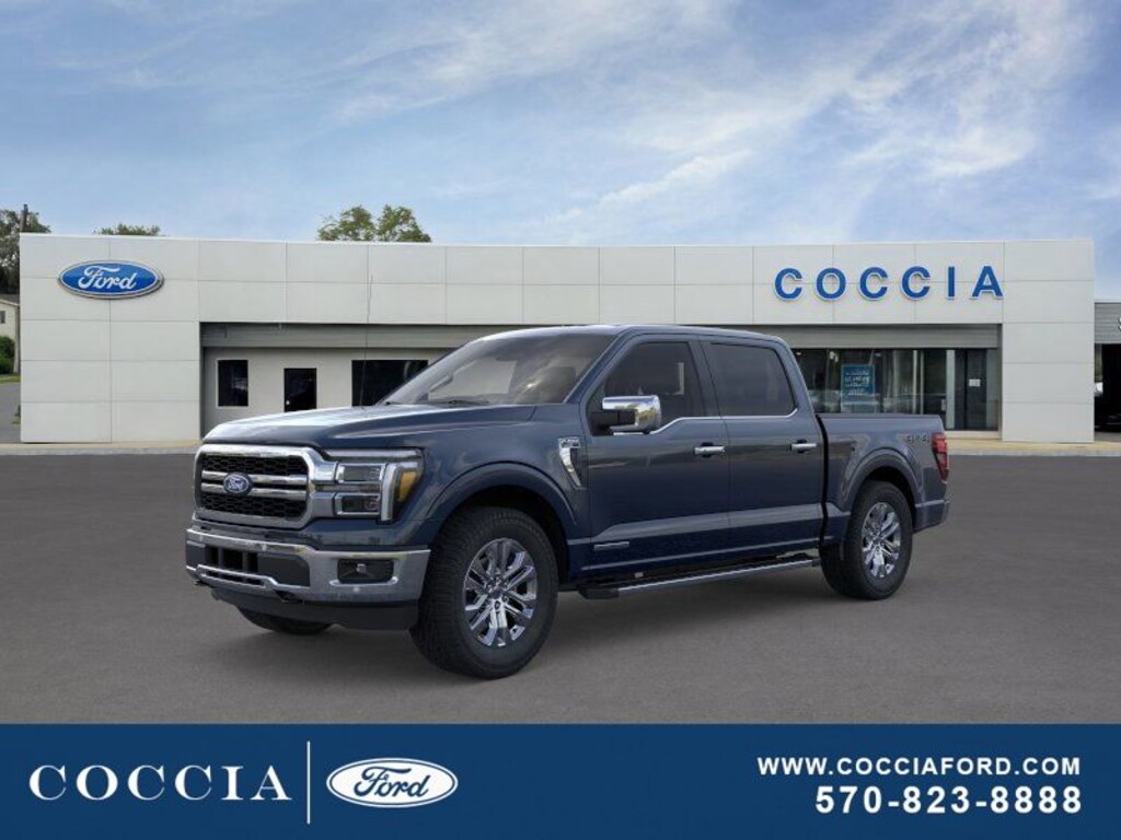 New 2026 Ford F-150 Lariat Truck SuperCrew Cab