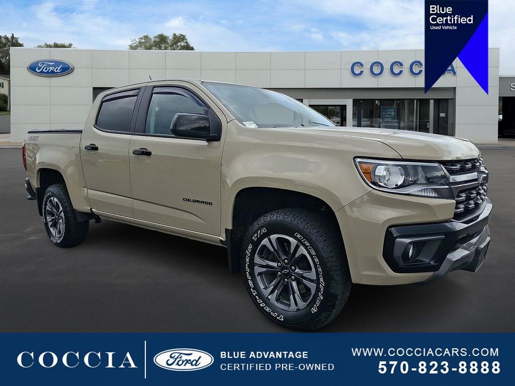 Certified 2021 Chevrolet Colorado Z71 Truck