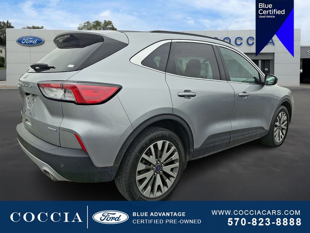 Certified 2022 Ford Escape Titanium SUV