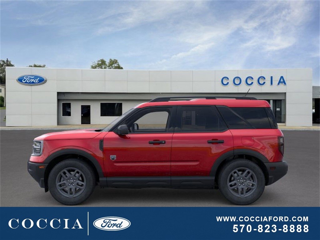 New 2025 Ford Bronco Sport Big Bend SUV