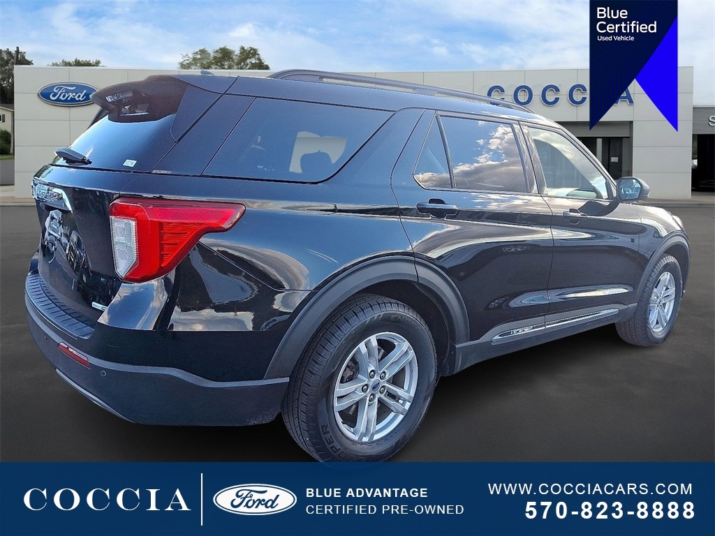 Certified 2020 Ford Explorer XLT SUV