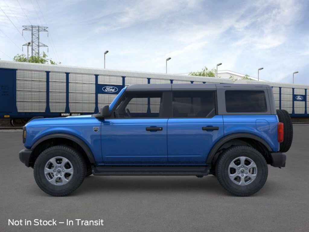 New 2026 Ford Bronco Big Bend SUV
