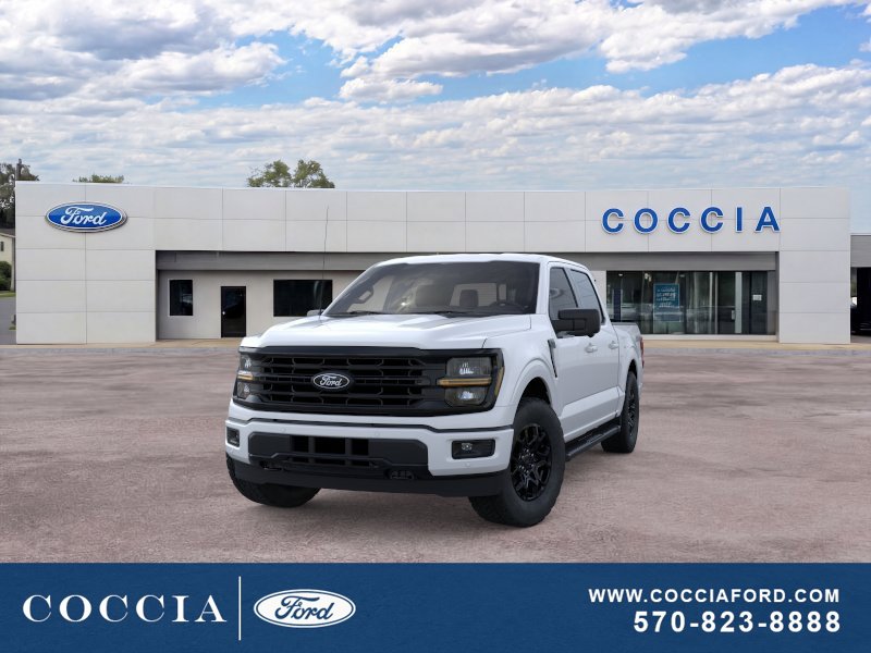 New 2026 Ford F-150 XLT Truck SuperCrew Cab