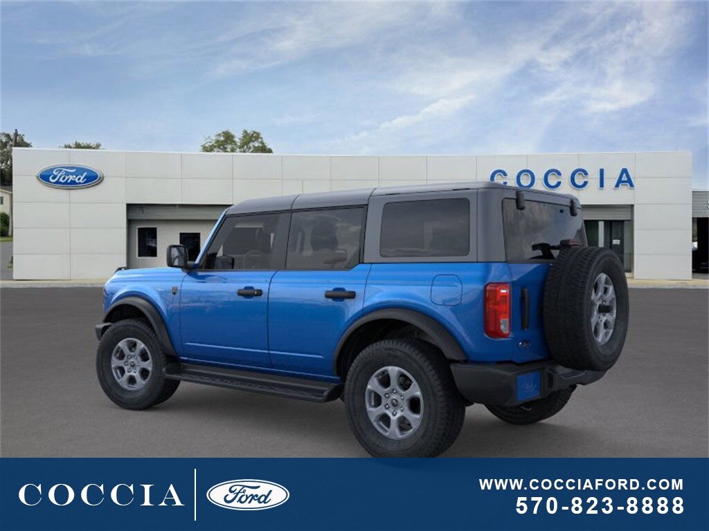 New 2025 Ford Bronco Big Bend SUV