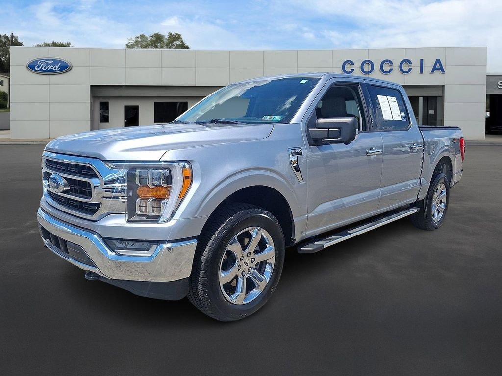 Certified 2022 Ford F-150 XLT Truck