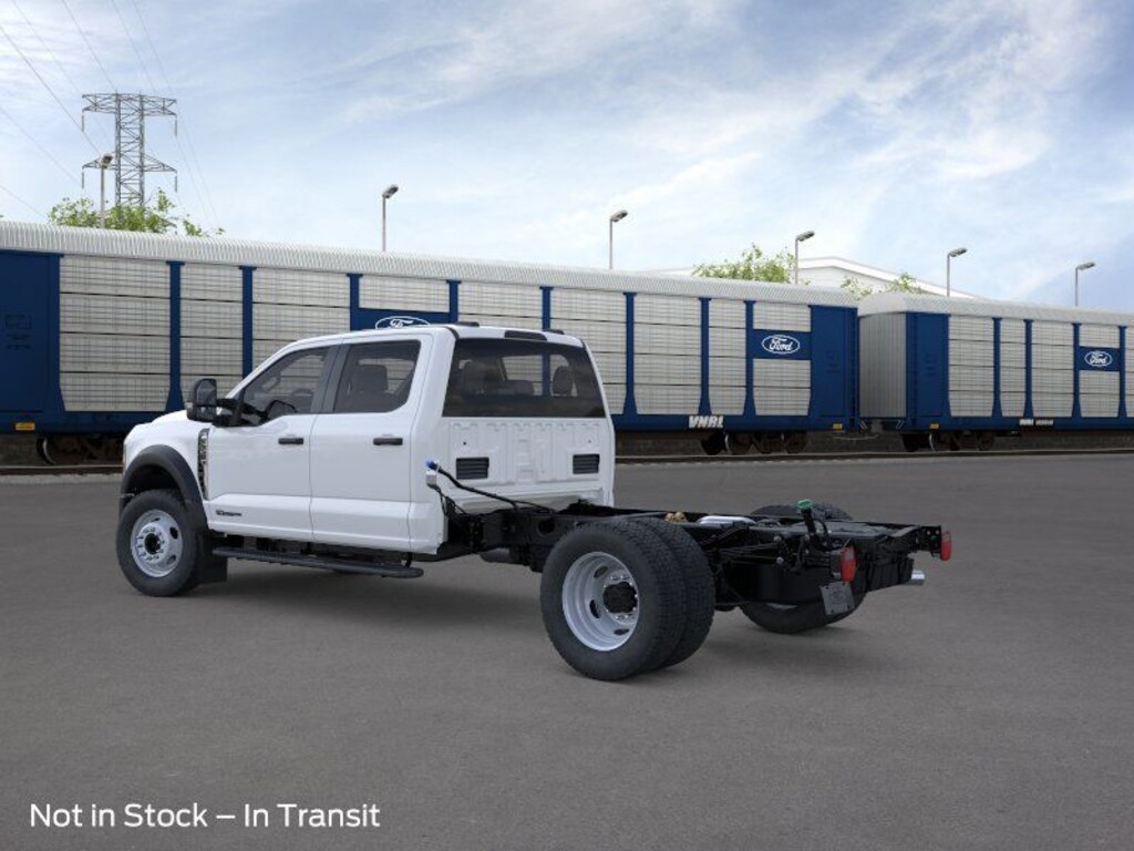 New 2026 Ford F-550 Chassis Truck Crew Cab
