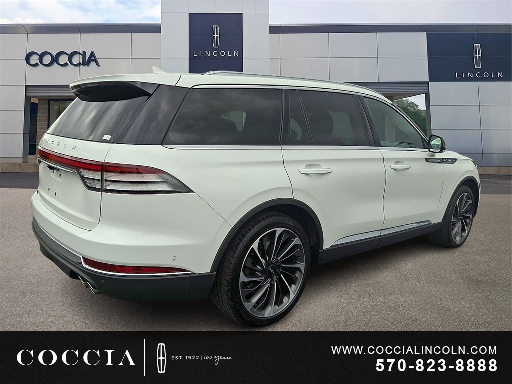 Used 2020 Lincoln Aviator Reserve SUV