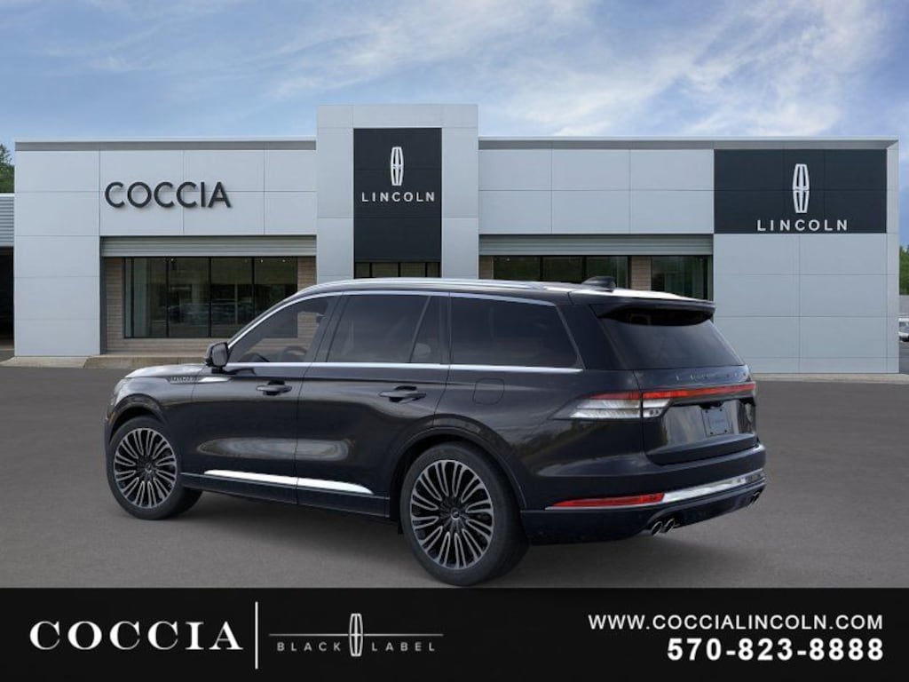 New 2026 Lincoln Aviator Black Label SUV