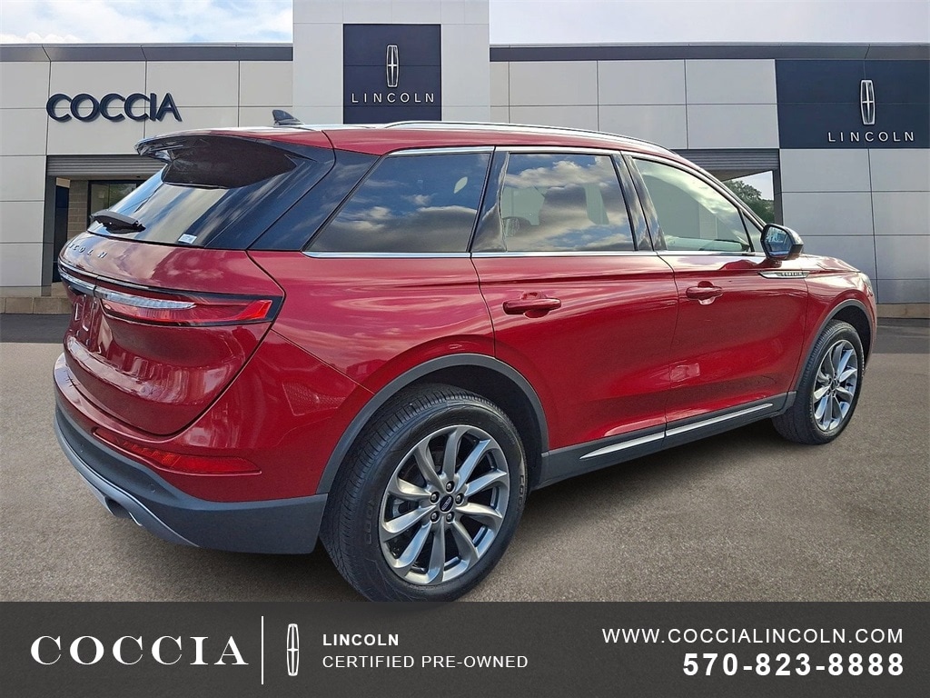Certified 2022 Lincoln Corsair Standard SUV