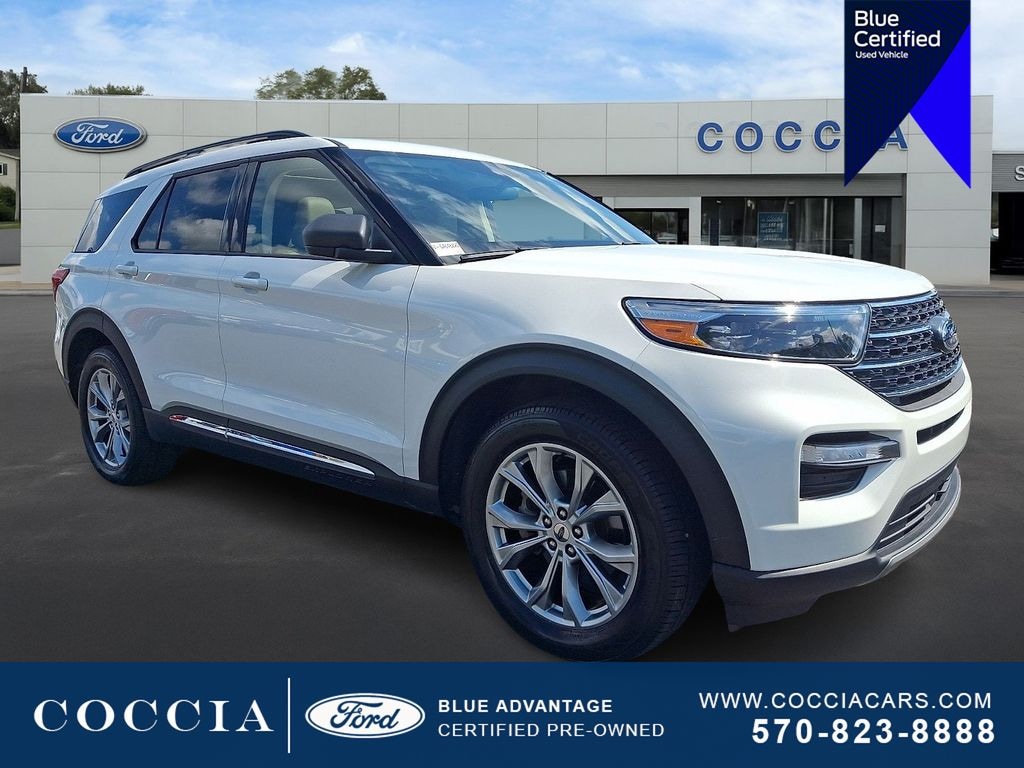 Certified 2023 Ford Explorer XLT SUV
