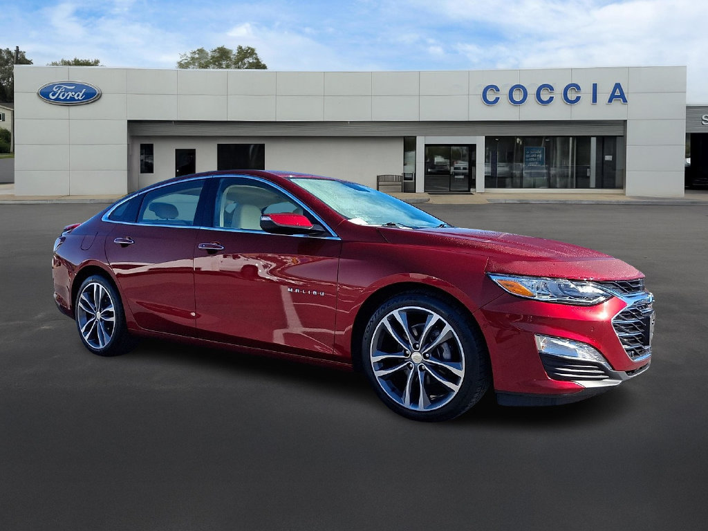 Certified 2021 Chevrolet Malibu Premier Sedan