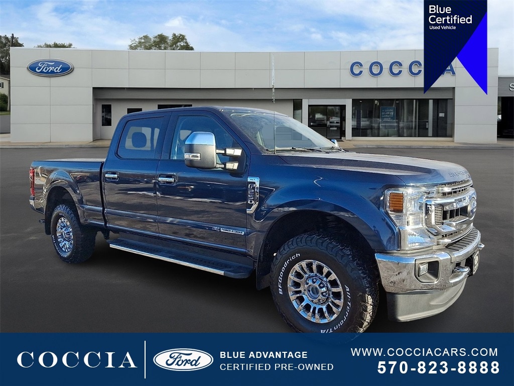Certified 2020 Ford F-250SD XLT Truck