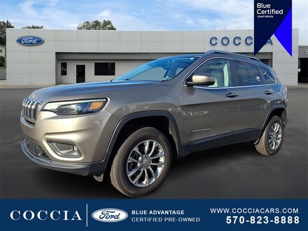 2021 Jeep Cherokee Latitude Lux SUV