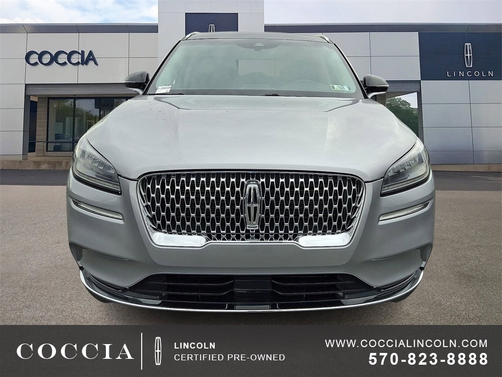 Certified 2022 Lincoln Corsair Reserve SUV