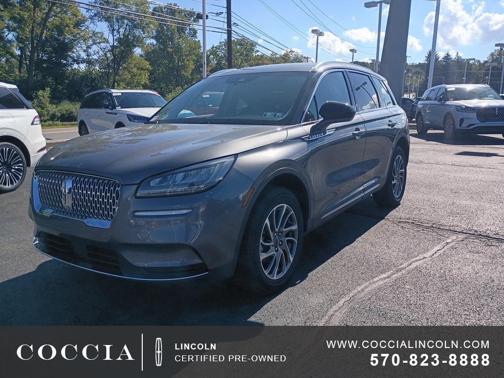 2022 Lincoln Corsair Standard