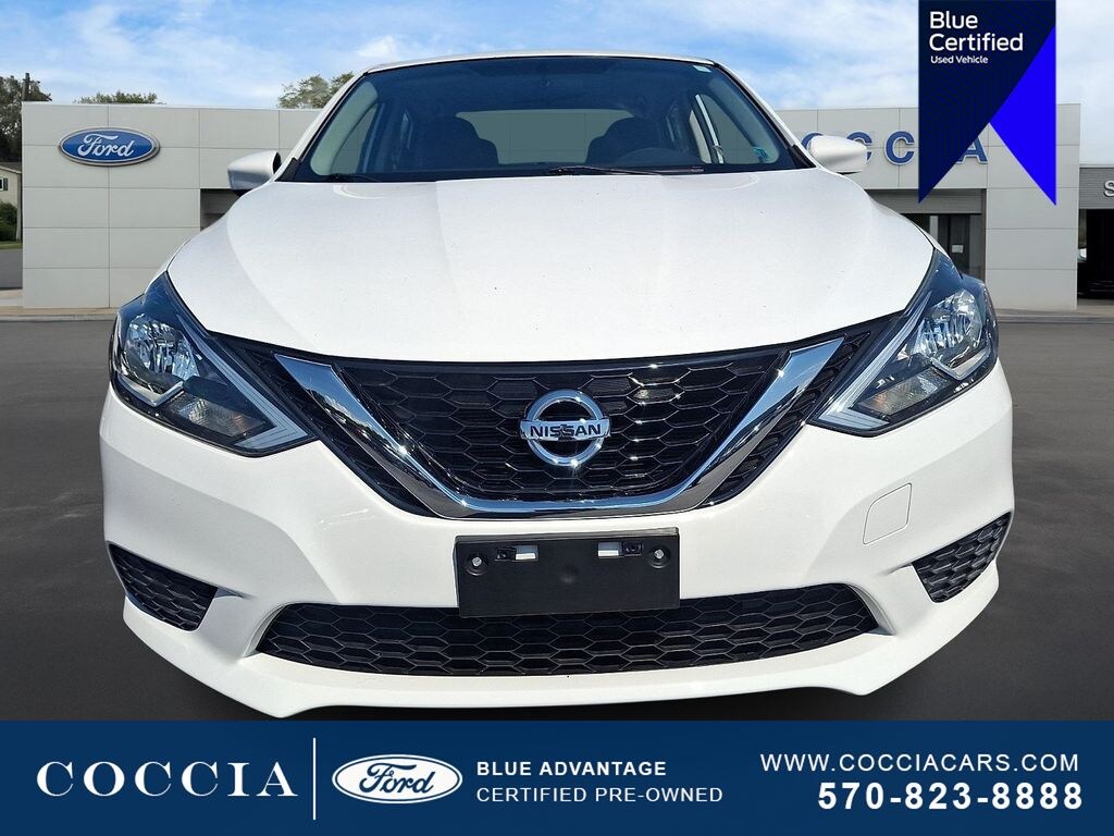 Used 2016 Nissan Sentra S Sedan