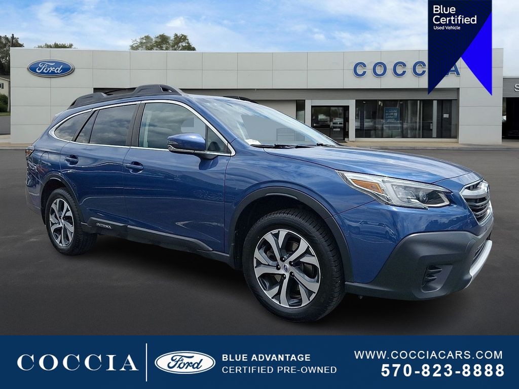 Certified 2022 Subaru Outback Limited SUV