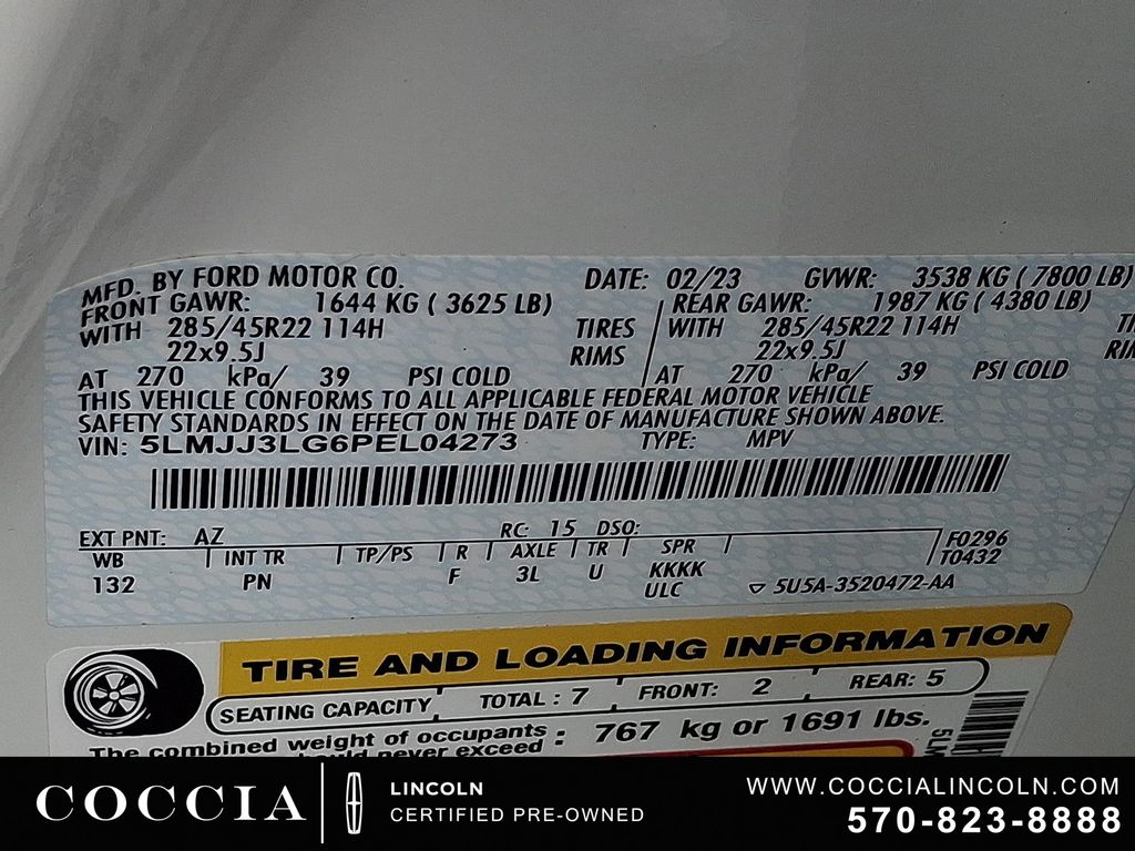 2023 Lincoln Navigator Reserve L - Photo 26