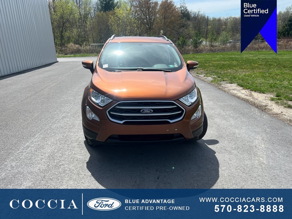 Certified 2020 Ford Ecosport SE with VIN MAJ6S3GL1LC342121 for sale in Wilkes-barre, PA
