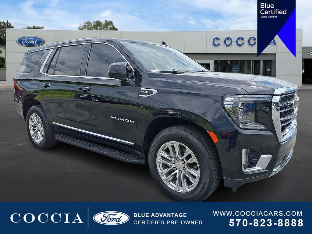Certified 2022 GMC Yukon SLT SUV