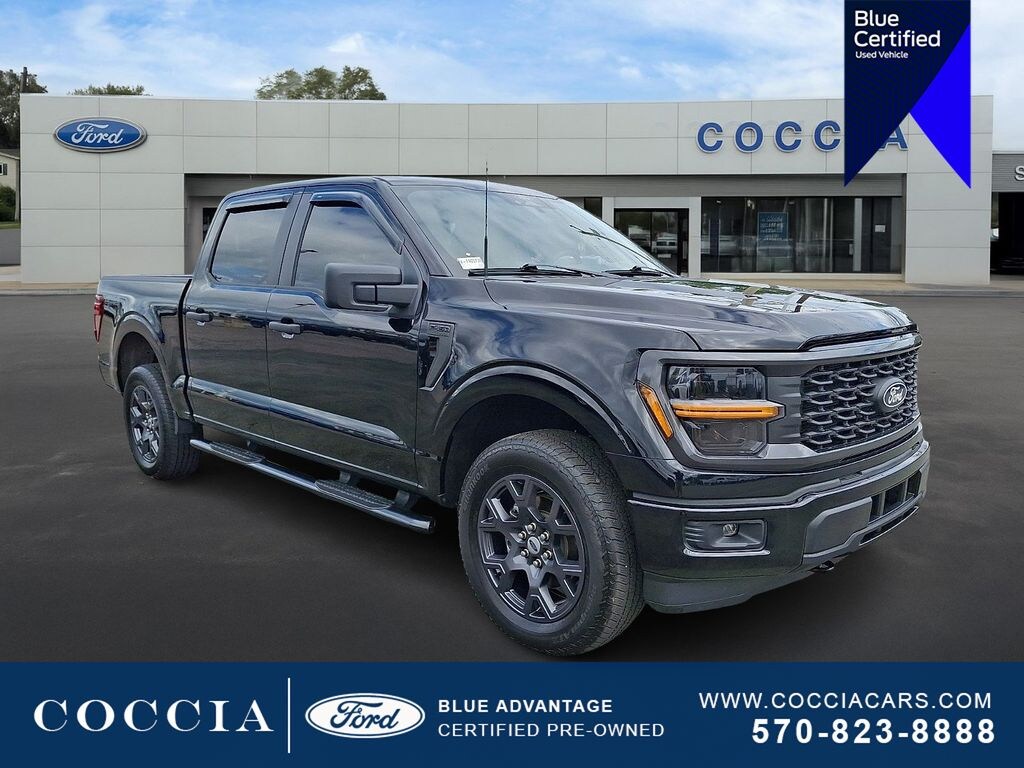 Certified 2026 Ford F-150 STX Truck