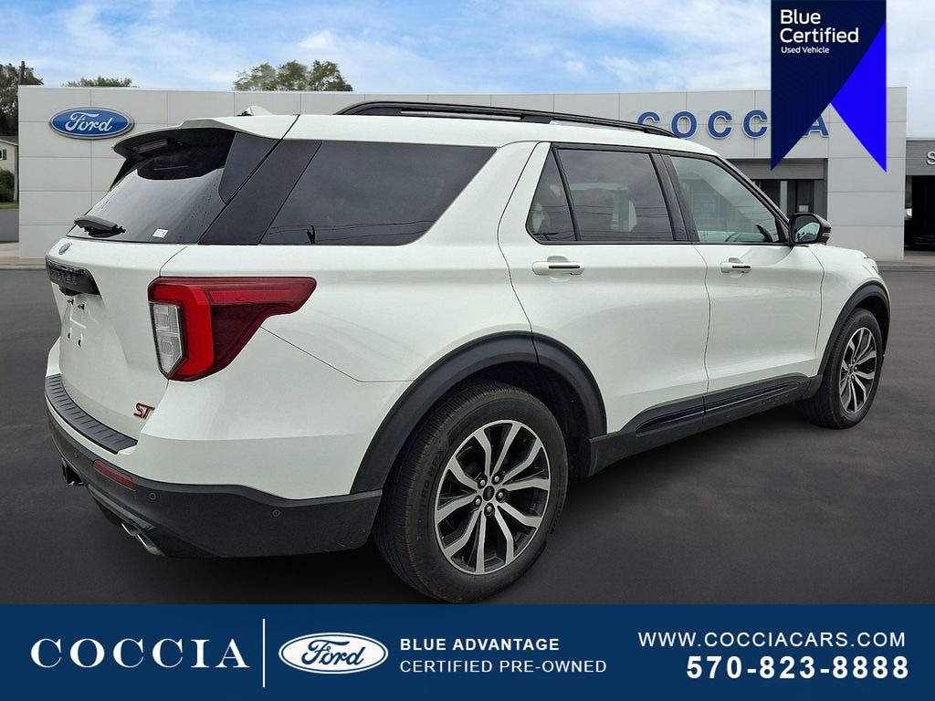 Certified 2020 Ford Explorer ST SUV