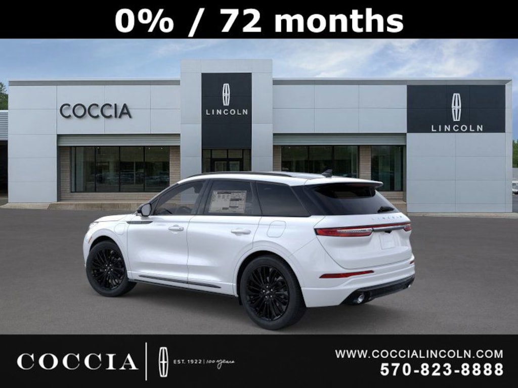 New 2026 Lincoln Corsair Grand Touring CROSSOVERS