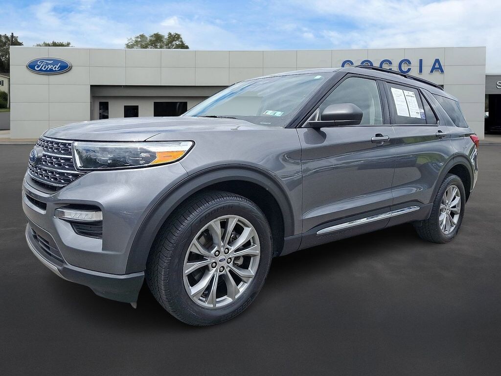 Certified 2023 Ford Explorer XLT SUV