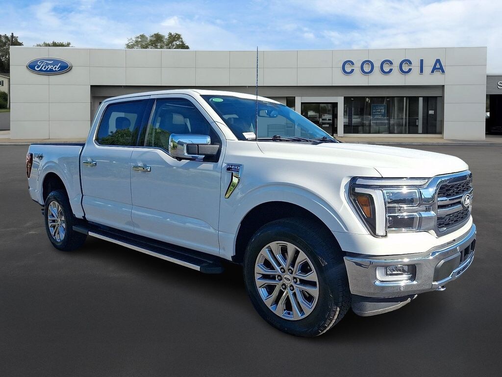 Certified 2024 Ford F-150 Lariat Truck