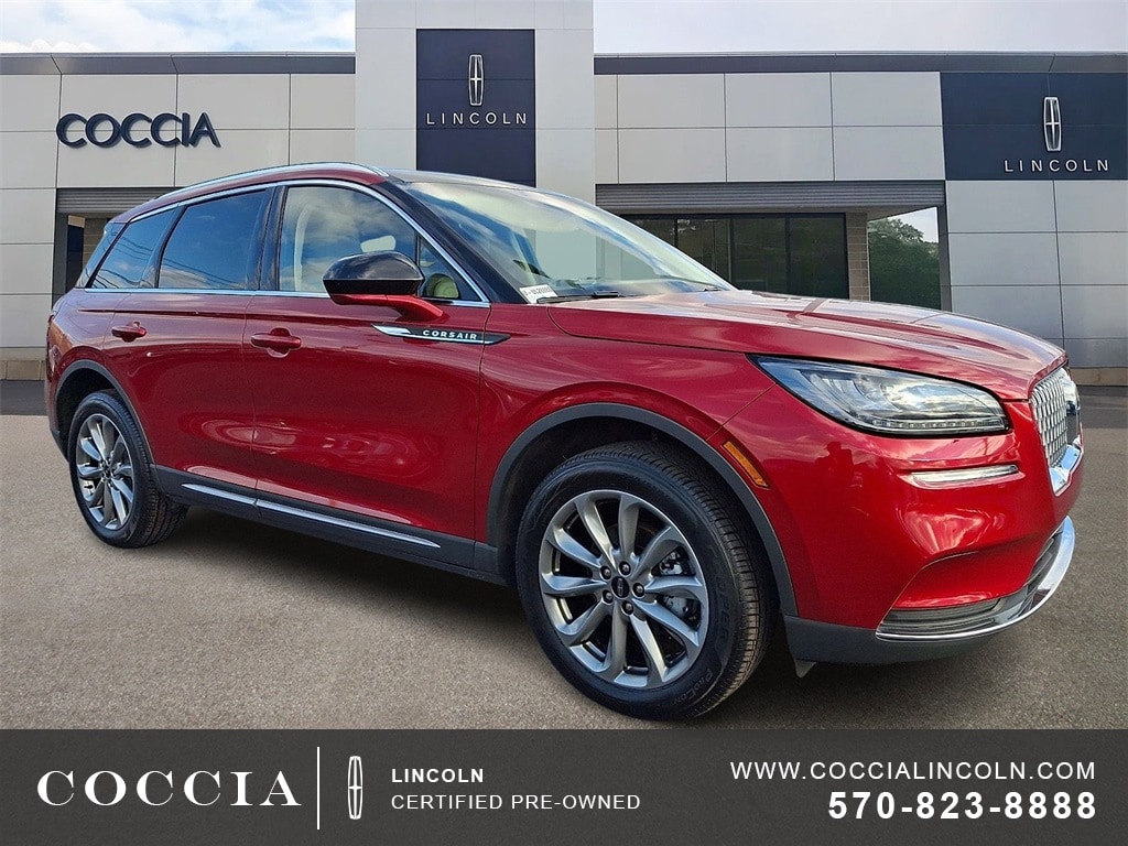 Certified 2022 Lincoln Corsair Standard SUV