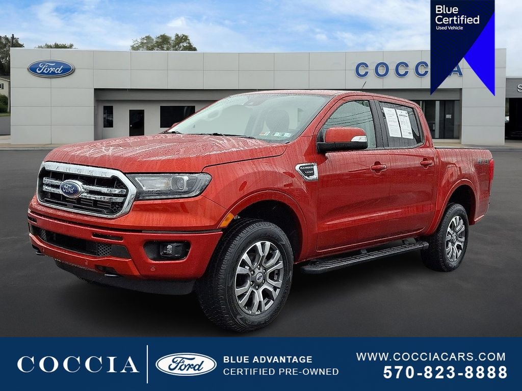 Certified 2019 Ford Ranger Lariat Truck
