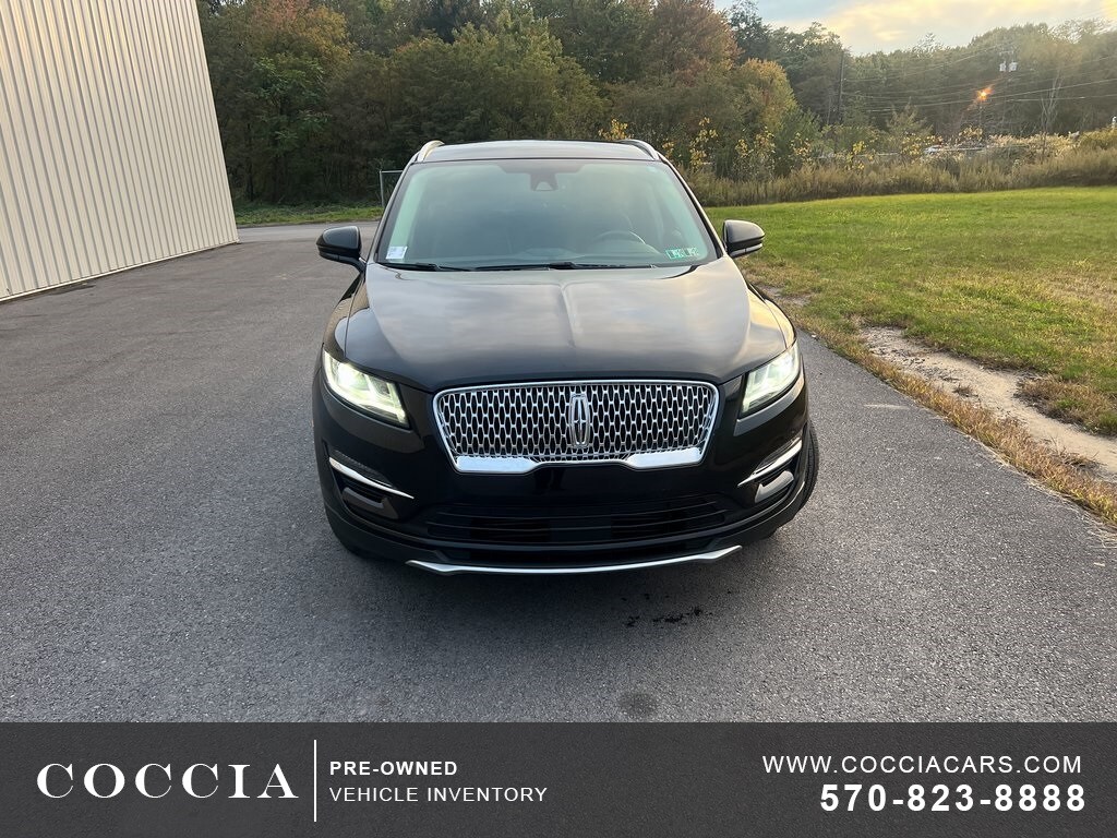 Used 2019 Lincoln MKC Select with VIN 5LMCJ2D95KUL34107 for sale in Wilkes-barre, PA