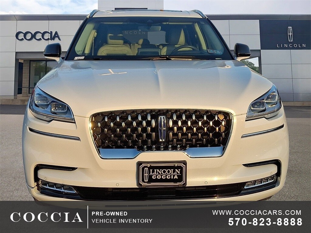 Used 2021 Lincoln Aviator Grand Touring SUV