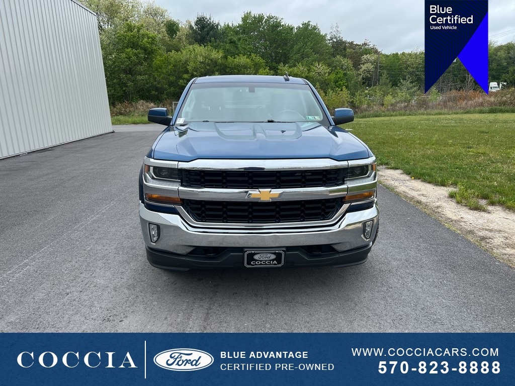 Used 2018 Chevrolet Silverado 1500 LT with VIN 3GCUKREC0JG446746 for sale in Wilkes-barre, PA