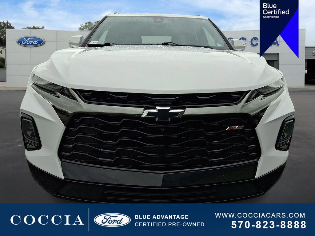 Certified 2019 Chevrolet Blazer RS SUV
