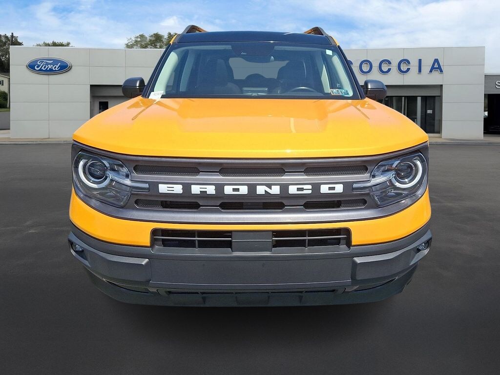 Certified 2023 Ford Bronco Sport Big Bend SUV