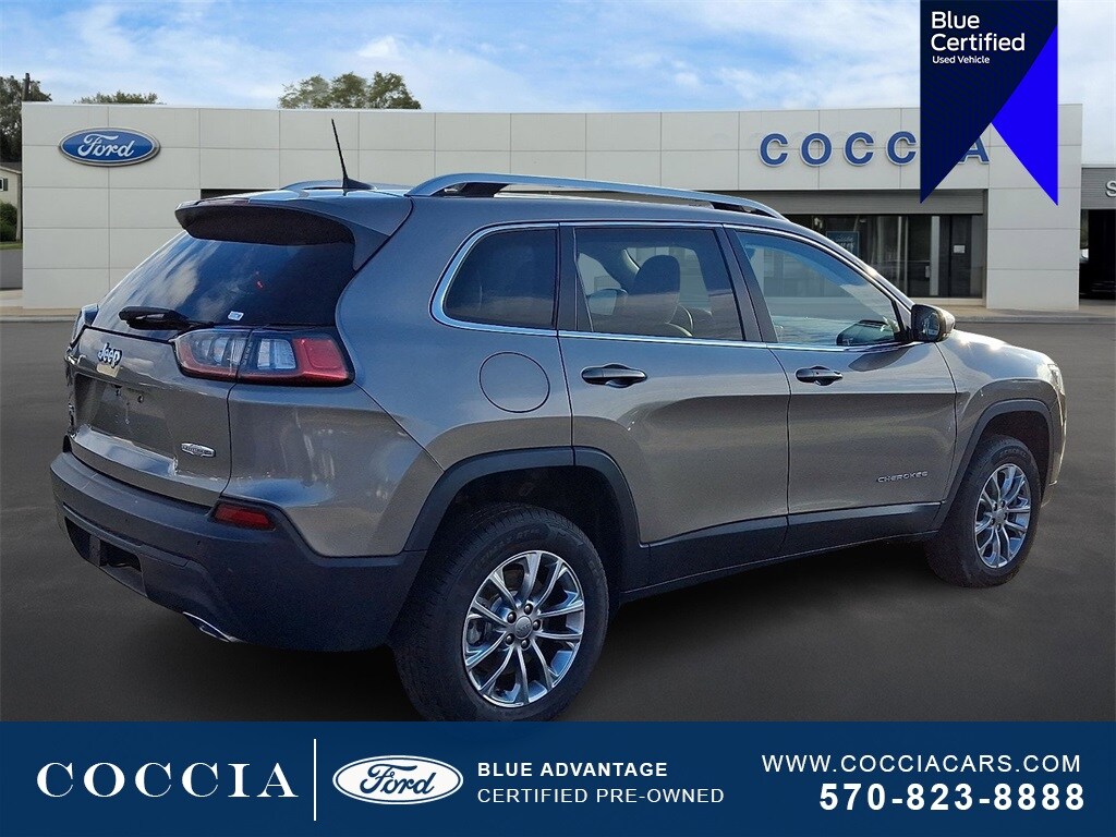 Used 2021 Jeep Cherokee Latitude Lux SUV