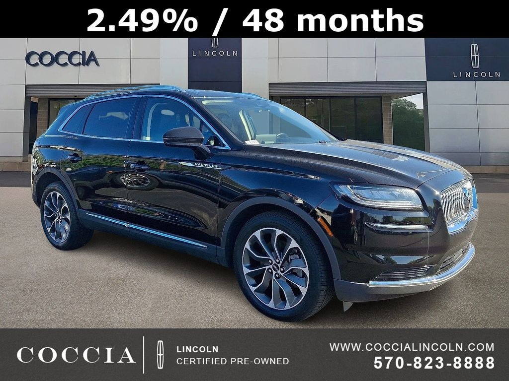 Certified 2023 Lincoln Nautilus Reserve SUV