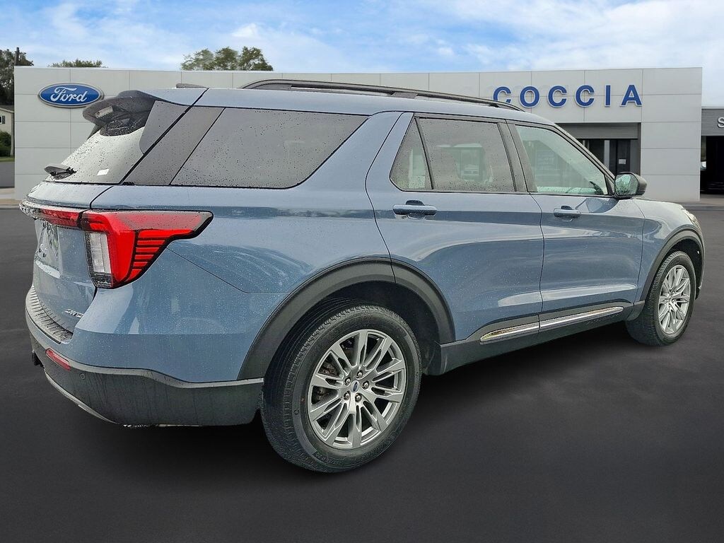 Certified 2025 Ford Explorer Active SUV