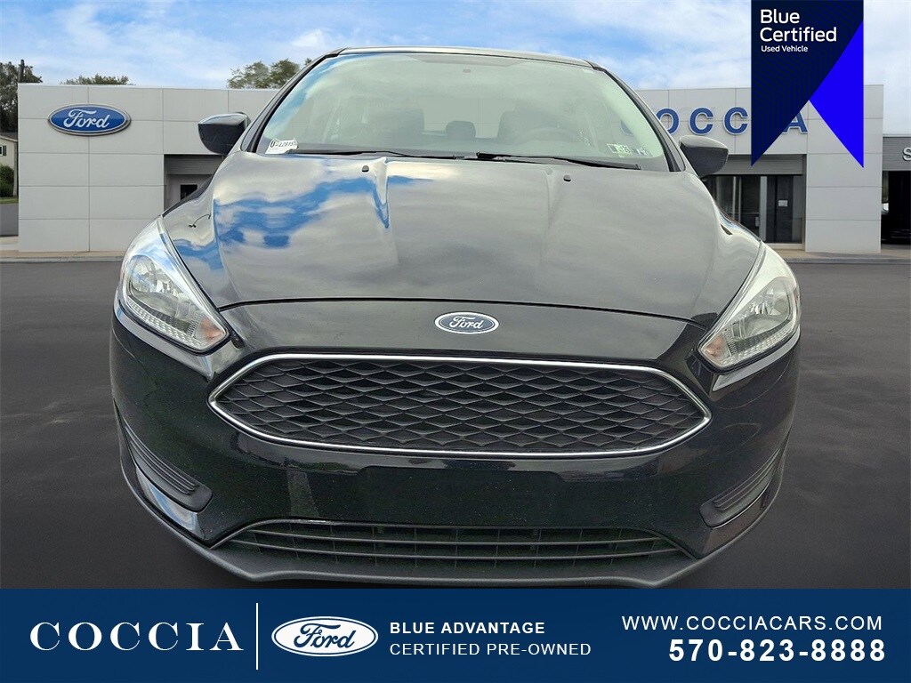 Certified 2018 Ford Focus SE Hatchback
