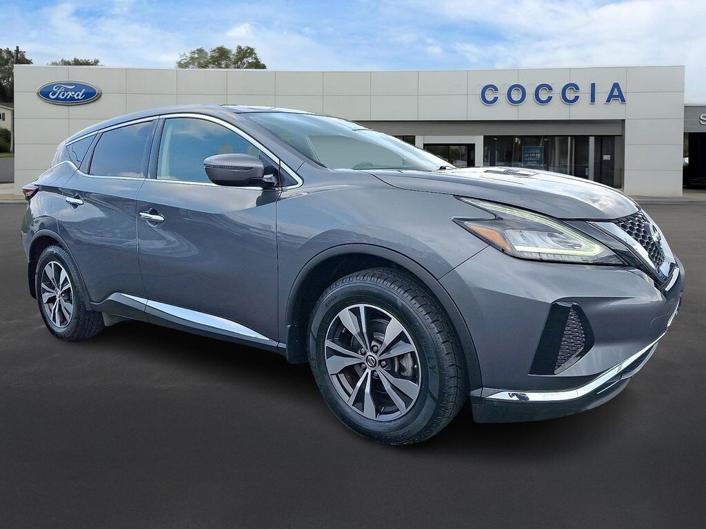 Certified 2019 Nissan Murano S SUV