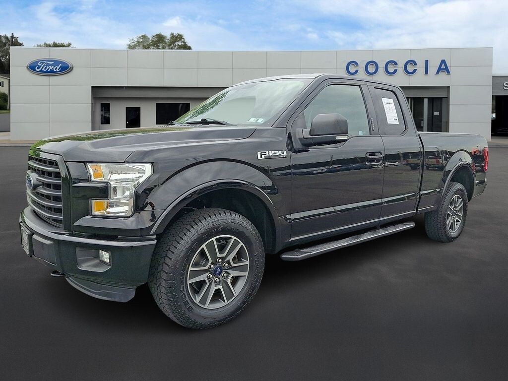 Used 2016 Ford F-150 XLT Truck
